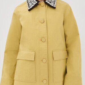 Veronica Beard Arlen Dickey Barn Jacket  Arlen Dickey Barn Jacket